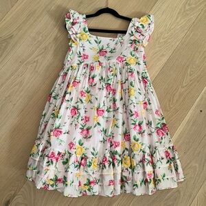 NWT Girls floral dress